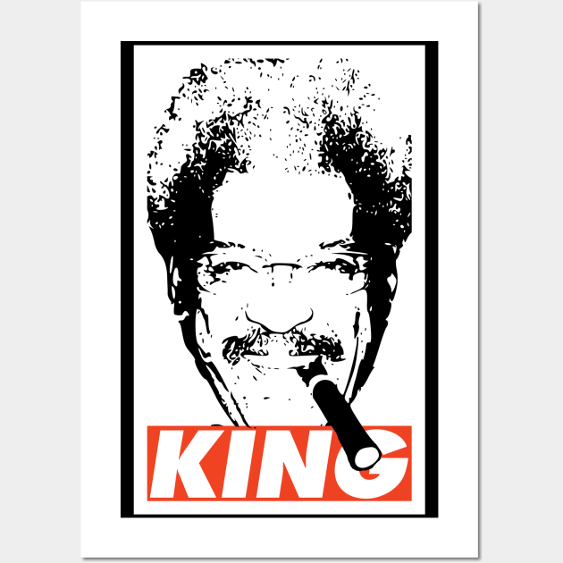 Don King Wall Art by Nerd_art